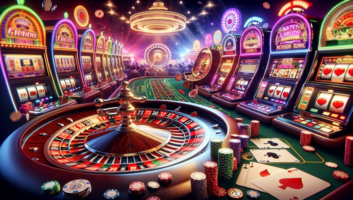 Grand Falls Casino پاکستان ریئل منی گیمز